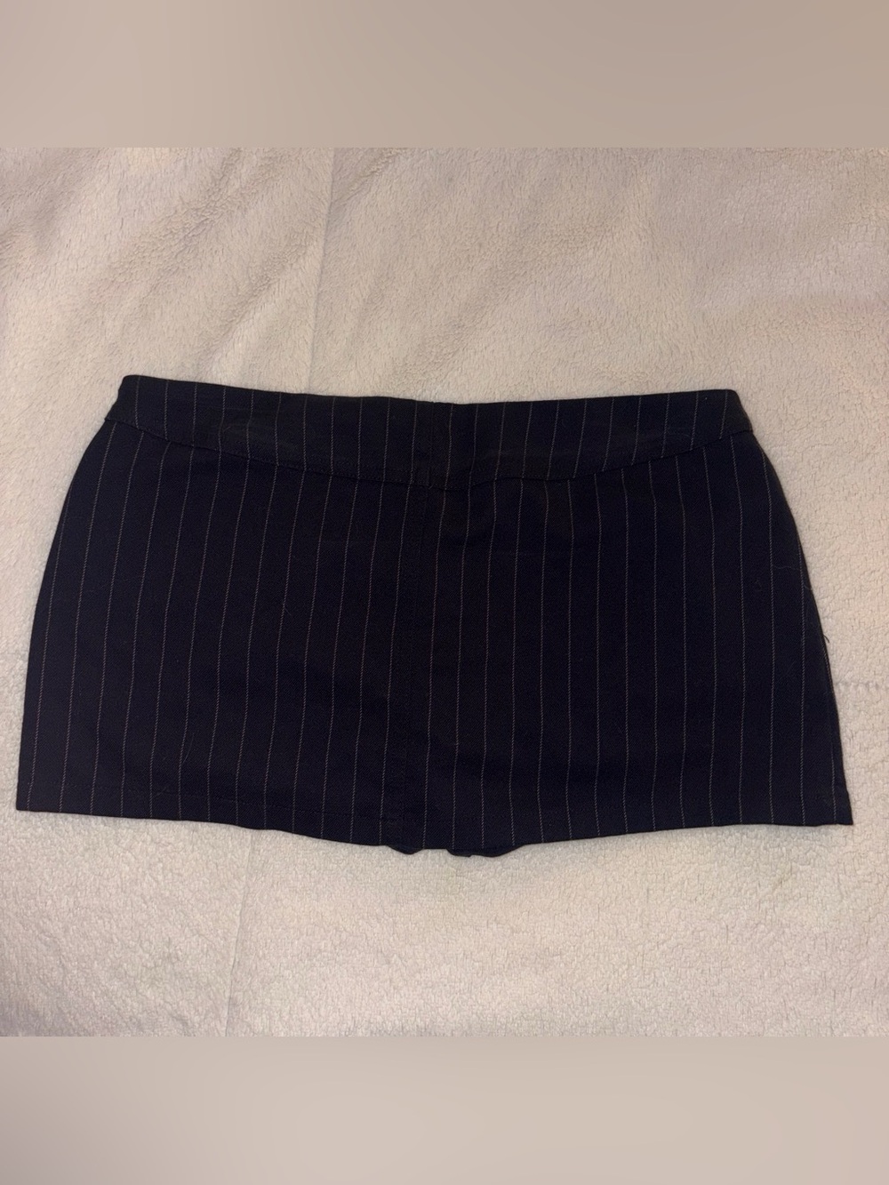 Black Pinstripe Brandy Melville Skirt